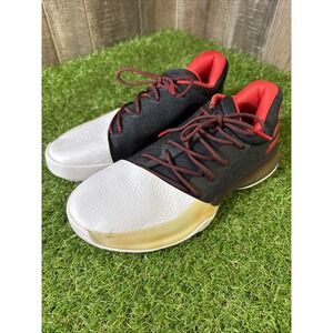 Adidas Harden Vol. 1 Pioneer Basketball Shoes Men's Size 5.5 Black Red White